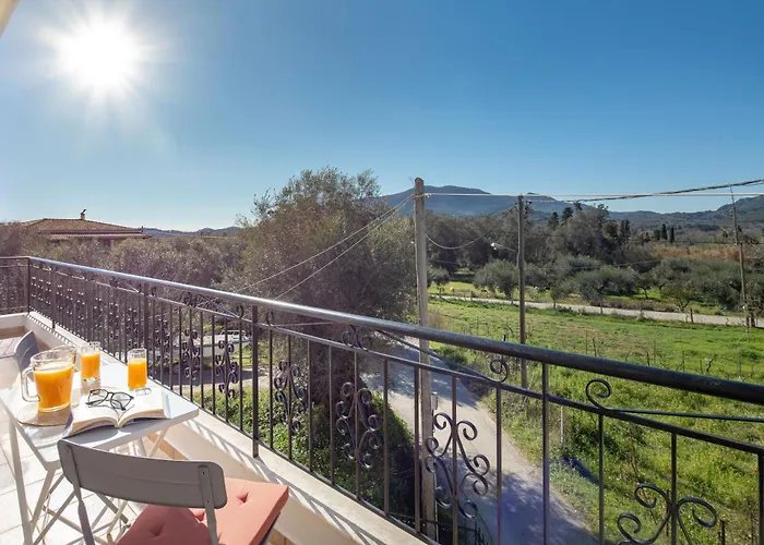 Stamatis House דירה